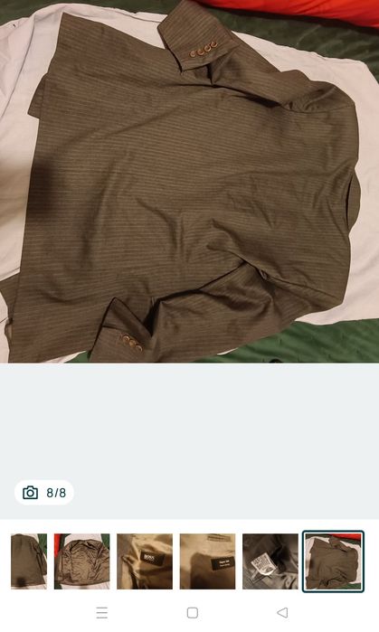 Sacou bărbați Hugo boss original,L