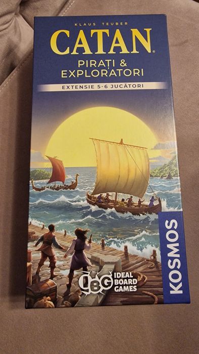 Catan Pirati & Exploratori Extensie