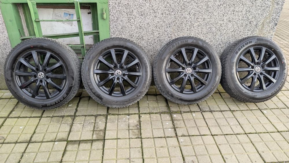 Джанти със зимни гуми