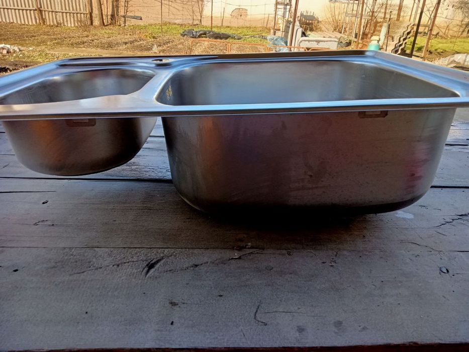 Мойка кухонная новая