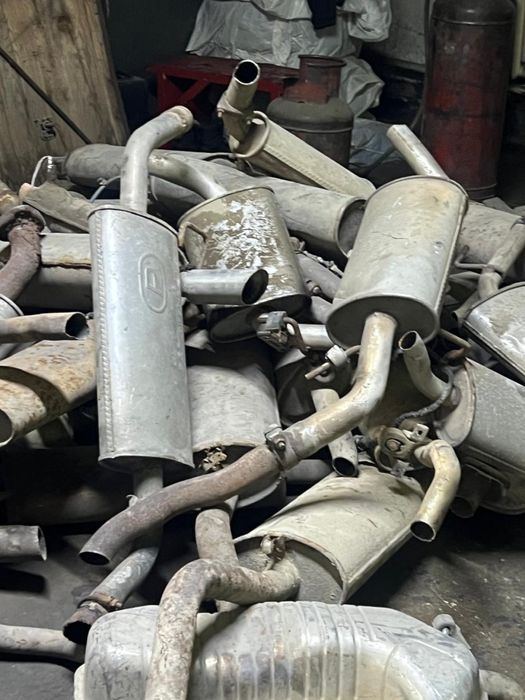 Ремонт и замена глушителей