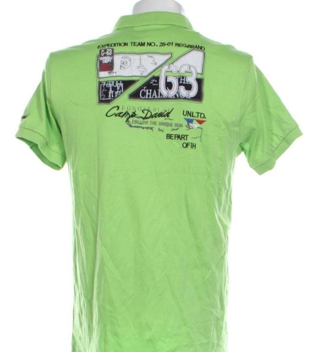 Мъжки блузи ,ризи , фланелки и пуловер Camp David