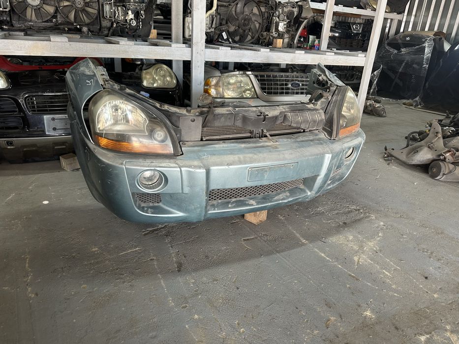 Ноускат Nosecut Hyundai Tucson JM