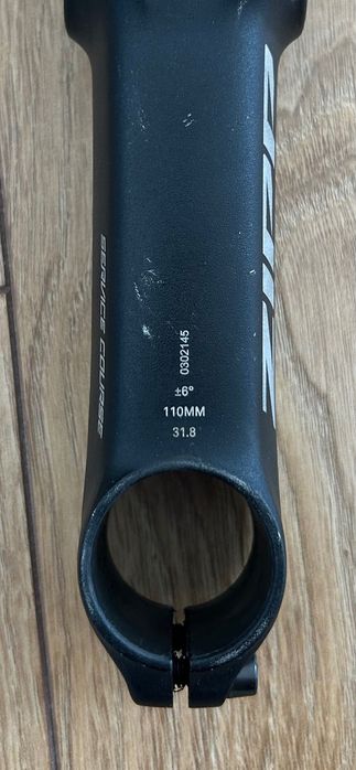 Лапа ZIPP Service Course - 31.8 мм 110 мм +/-6°