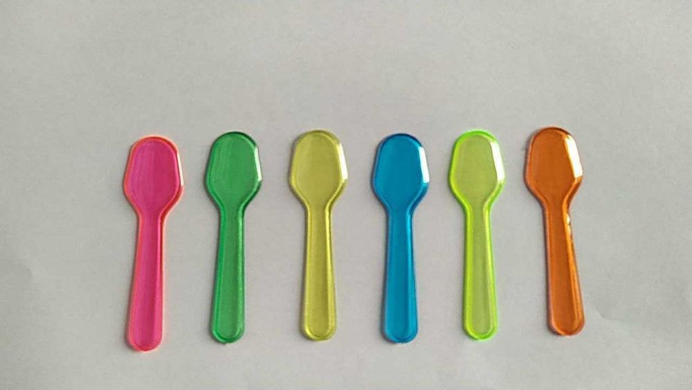Ширинлик ва музкаймок учун кошиклар / Ложка для пирожных и мороженого