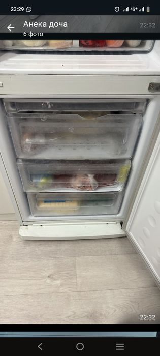 Холодильник в хорошем состоянии