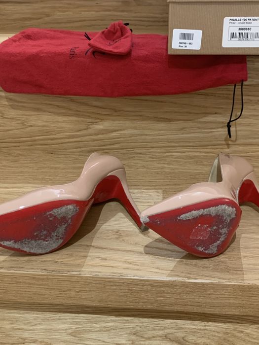 Stiletto Nude Christian Louboutin