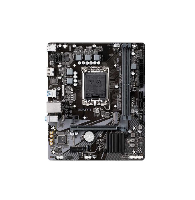 ; Материнская плата GIGABYTE B610M-K DDR4