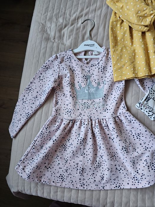 5 роклички 98/104