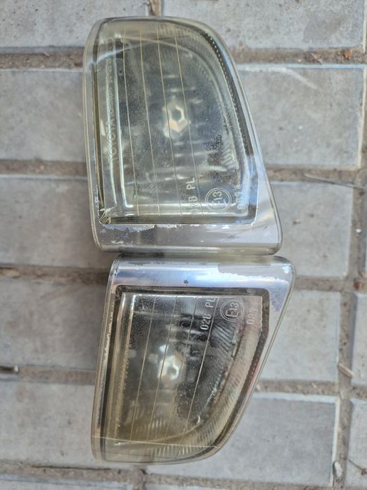 Противотуманки прадо 120