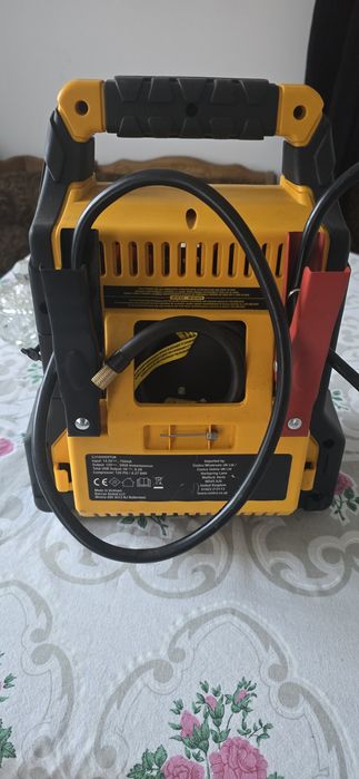 Starter auto -compresor -powerbank