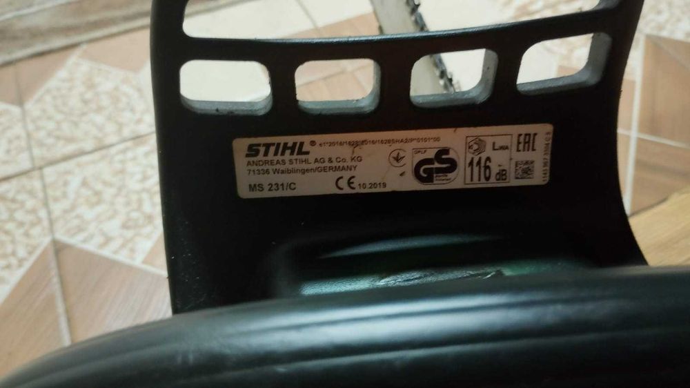 Vând drujba stil 231