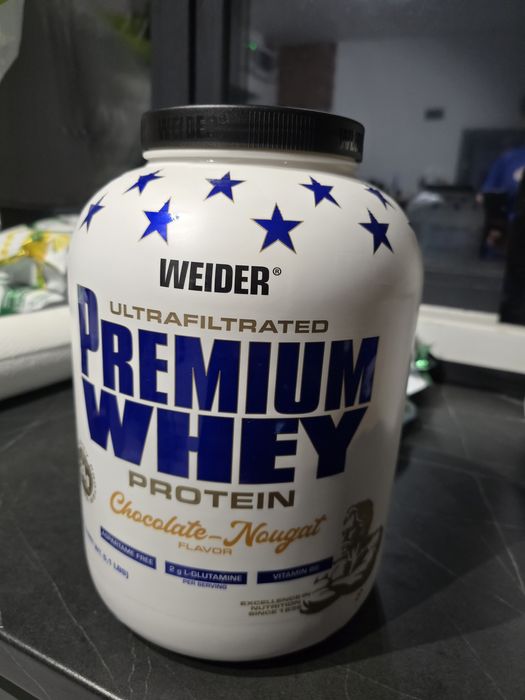 Pudra proteica Proteina Whey Weider  2.3 kg