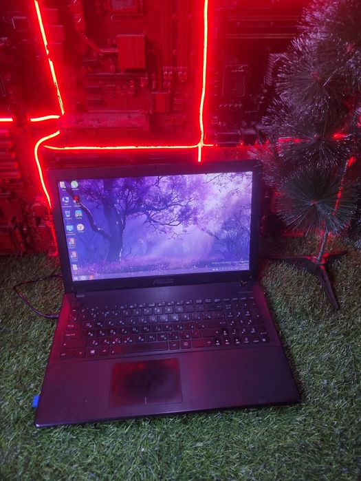 Продам ноутбук asus полностью рабочий