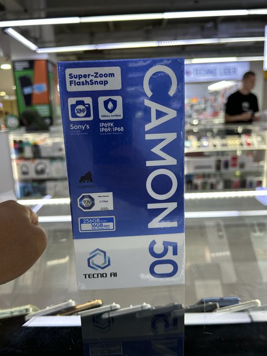 Camon 50 новый  оргинал