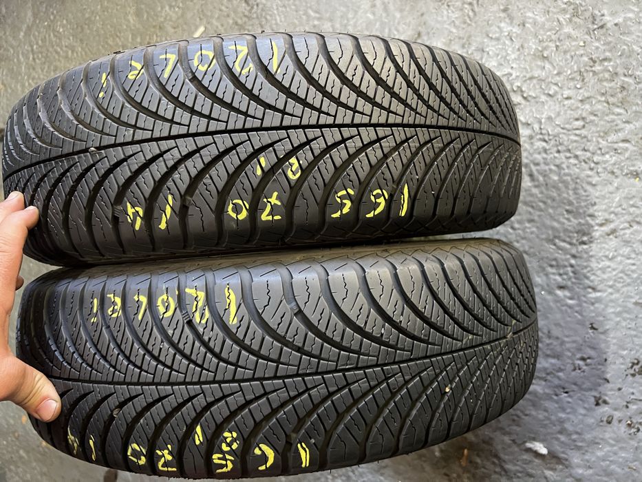 165 70 14 goodyear all season dot 2021