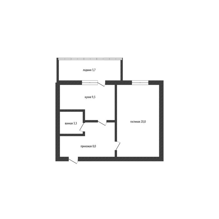 Продам 1 комнатную квартиру