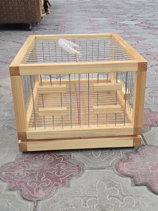 Клетка для голубей.