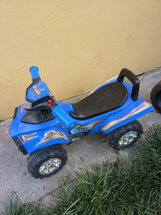 Mini atv din plastic