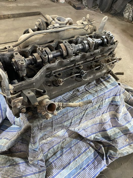 Головка  блока паджеро