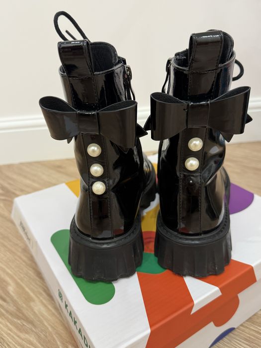 Ботинки демисезонные на девочку