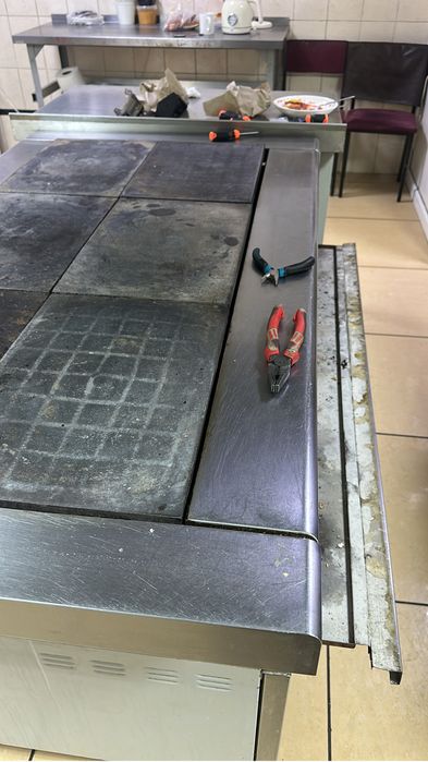 Ремонт электро плиты,