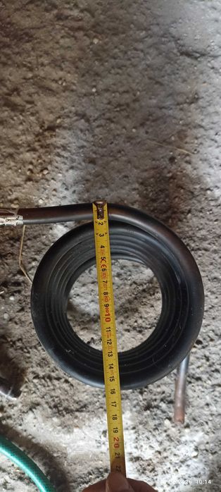 Serpentina cupru pentru soba