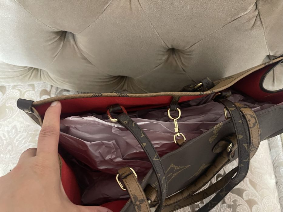 Сумка шопер новый цена 15000 тг