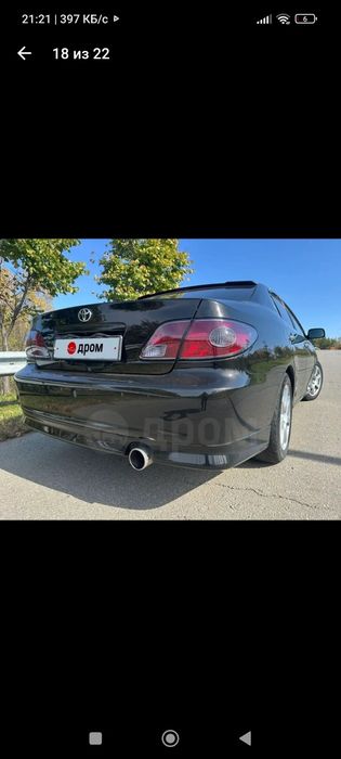 Губа  windom виндом 30 кузов ES 300 330