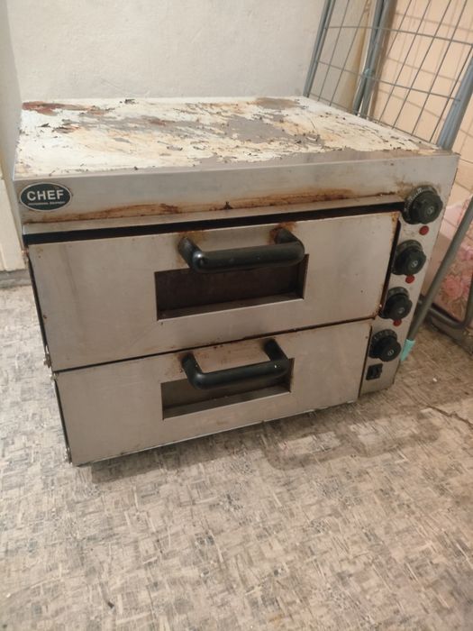 Печка для пиццы для фаст фуда можно