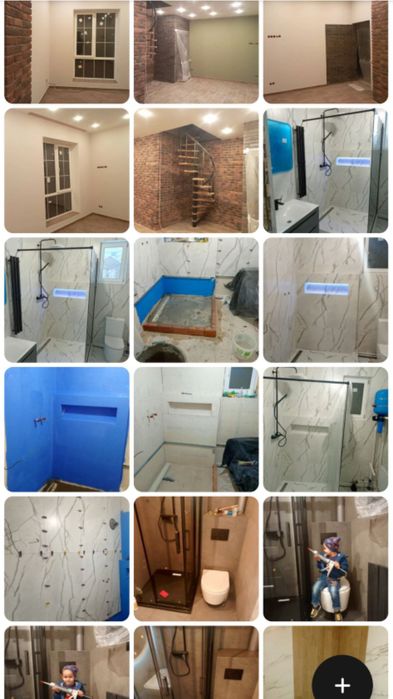 Кафельщик плиточник керамогранит