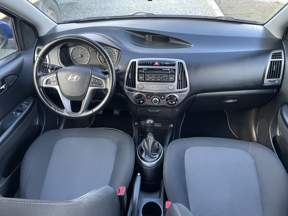 Hyundai i20. 4 pistoane 1.3 Benzina  Euro 5