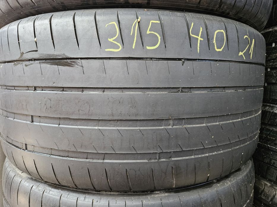 275/45R21 +315/40R21 Michelin