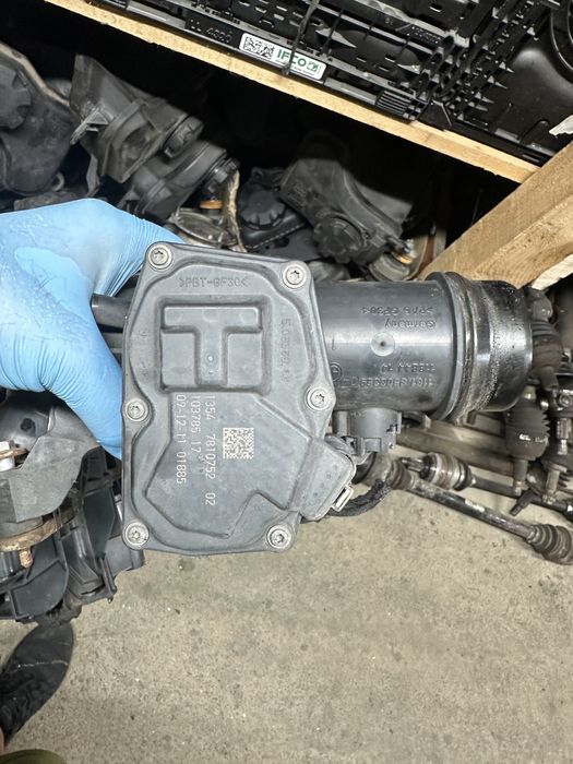 Clapeta acceleratie bmw f10 f11 f30 f31 f34 f36 f20 f21 2.0d n47 184cp