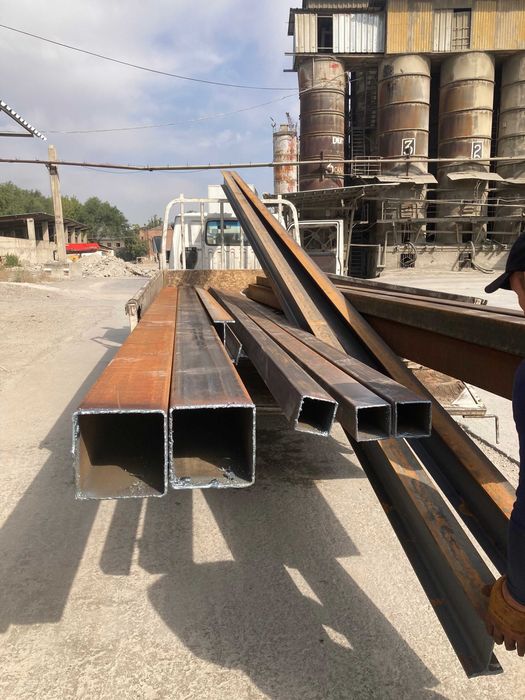 Профтрубы. Профильная труба с доставкой! Все размеры труб.