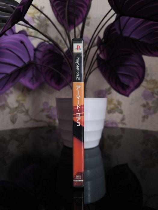 Armored Core 3 - диск для Playstation 2 лицензионный [NTSC-J]