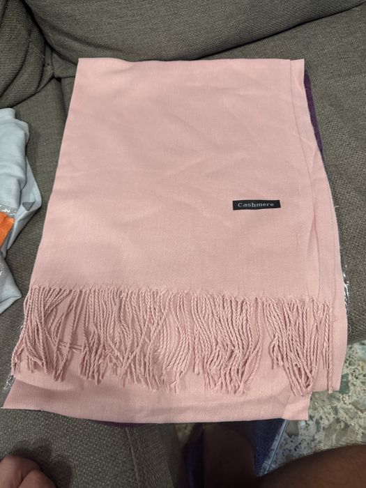 Кашмирени шалове различни цветове