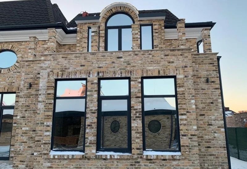 Облицовочный кирпич флеш