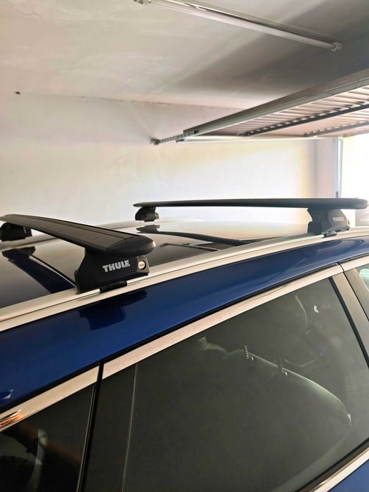 Thule WingBar Evo Black + Evo Flush Rail 7106 за Renault Kadjar