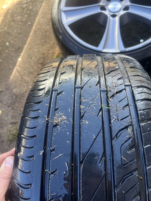 Джанти с гуми Мерцедес VW Audi 5/112