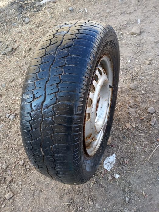 Запаска нексия 1