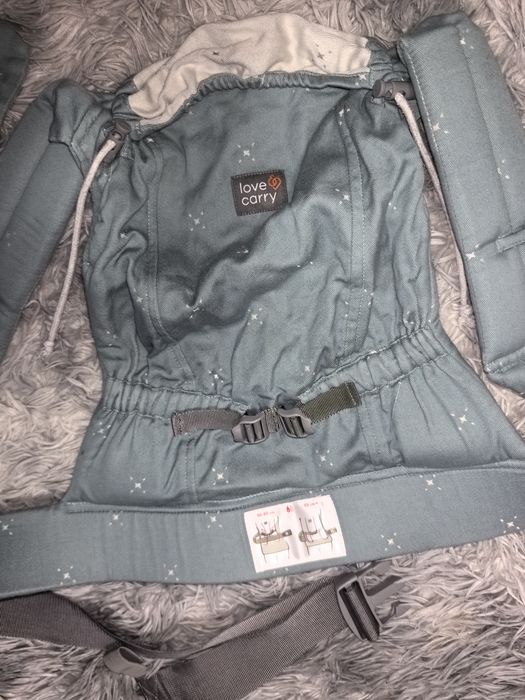 Хибридна раница и колан за прохождане