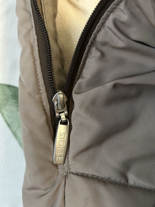 Footmuff Stokke ca nou culoare Taupe