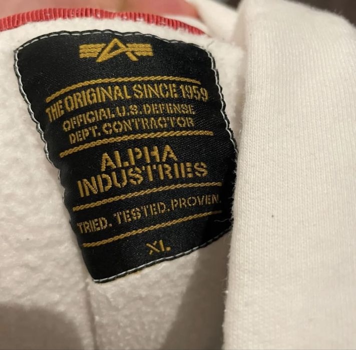 Анорак Alpha Industries