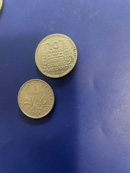 Monede vechi Franța