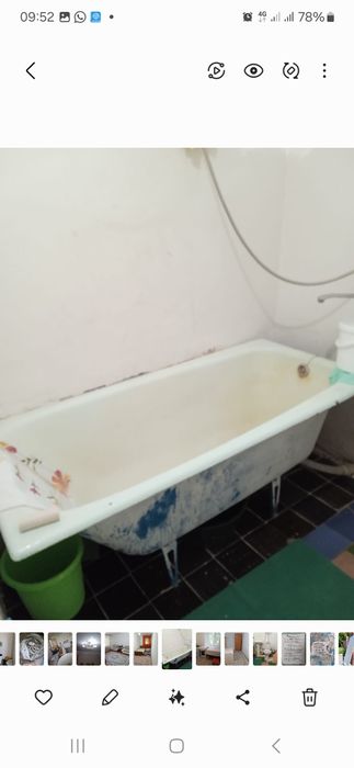 Продам 2 з ком квартиру в районе ТБЦ Аян