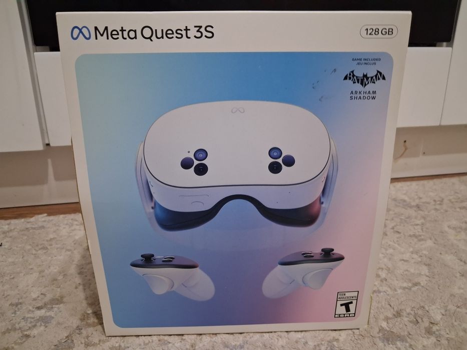 Meta quest 3S с аксессуарами