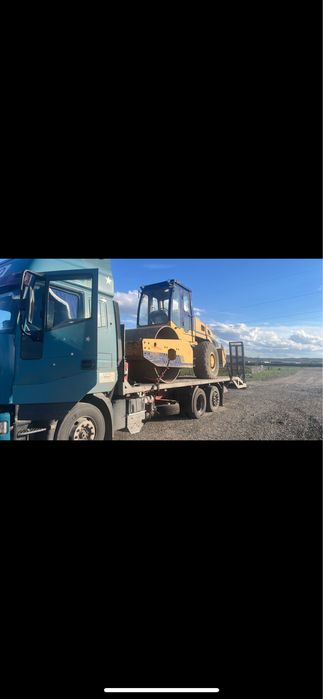 Грузовой эвакуатор/ трал