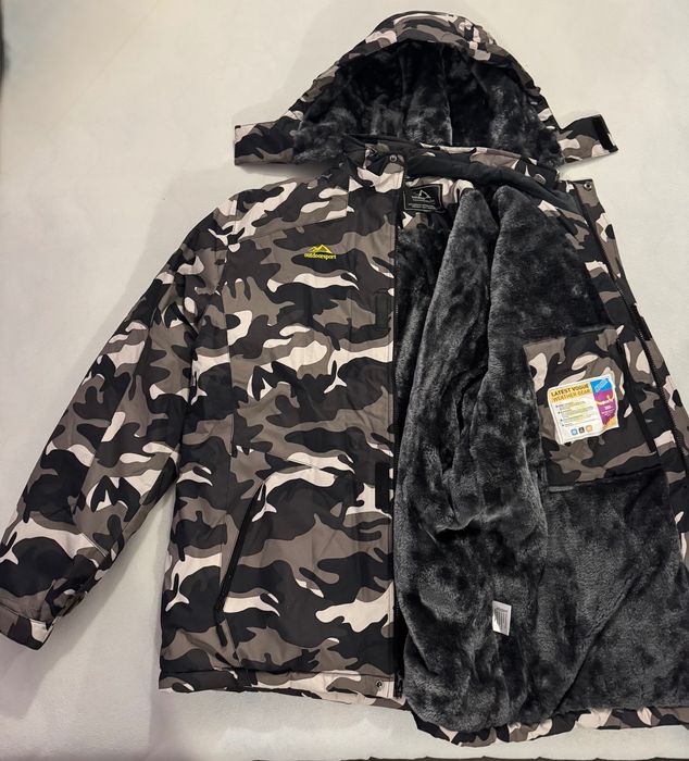 Мъжко зимно яке waterproof