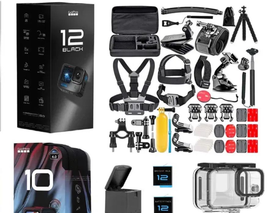 go pro 12 полный комплект
